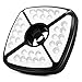 CREATIVE DESIGN Patio Umbrella Lights, 32 LED Rechargeable Umbrella Lights 2 Modes Patio Light for Patio Umbrella Camping Tents and Other Outdoor Use