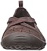 Skechers Women's Earth Fest Sustainability Mary Jane Flat, Chocolate Suede/Wine Trim, 9.5 M US