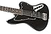 Squier by Fender 328800506 Vintage Modified Jaguar Special Short Scale Bass, Black