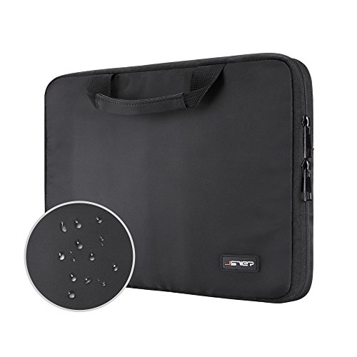 JSVER 13.3 inch Electronic Accessories Strap Laptop Sleeve Case Bag Protective Bag for MacBook Air/Pro Retina, Ultrabook