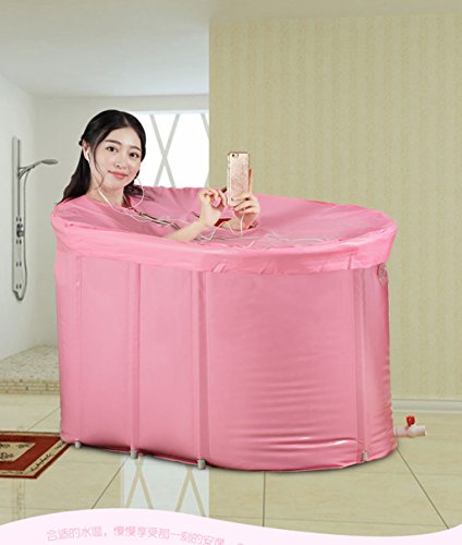 Sunhai&amp; Adult Plastic Jacuzzi Folding Tub Tubing Barrels