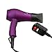 Wazor Hair Dryer Ionic Ceramic Mini Size Blow Dryer For Travel or Children With Cool Button Purple