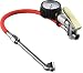 Premium Dually Tire Inflator Gauge 2" Pressure Reader Dual Chuck Nozzle Design Reaches Inner Wheel Stems primary