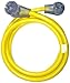Conntek 14368-50, 30 Amp RV Extension Cord, Yellow (50-Feet)