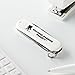 Victorinox Swiss Army Classic SD Pocket Knife, White with WWP Logo
