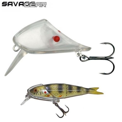 Savage Gear 4play Lip Scull size M #4 Treble 2pcs [Misc.]