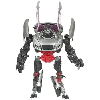 Amazon.com: Transformers Deluxe Sideways: Toys & Games