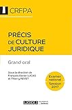 PRÉCIS DE CULTURE JURIDIQUE (CRFPA) by 