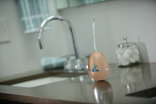 Violife Style Zapi Luxe UV Toothbrush Sanitizer, Camel Tan, 6.3 Ounce