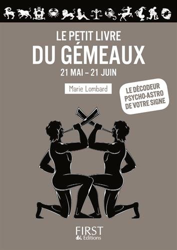 Le  petit livre du Gémeaux