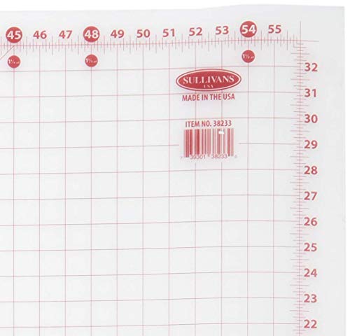 5 Sullivans+Cutting+Hobby+Table+White