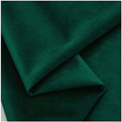 プレミアム品質のクラッシュベルベットミディアムウェイトクラフトドレスカーテン素材ベロア生地 素材 幅146cm