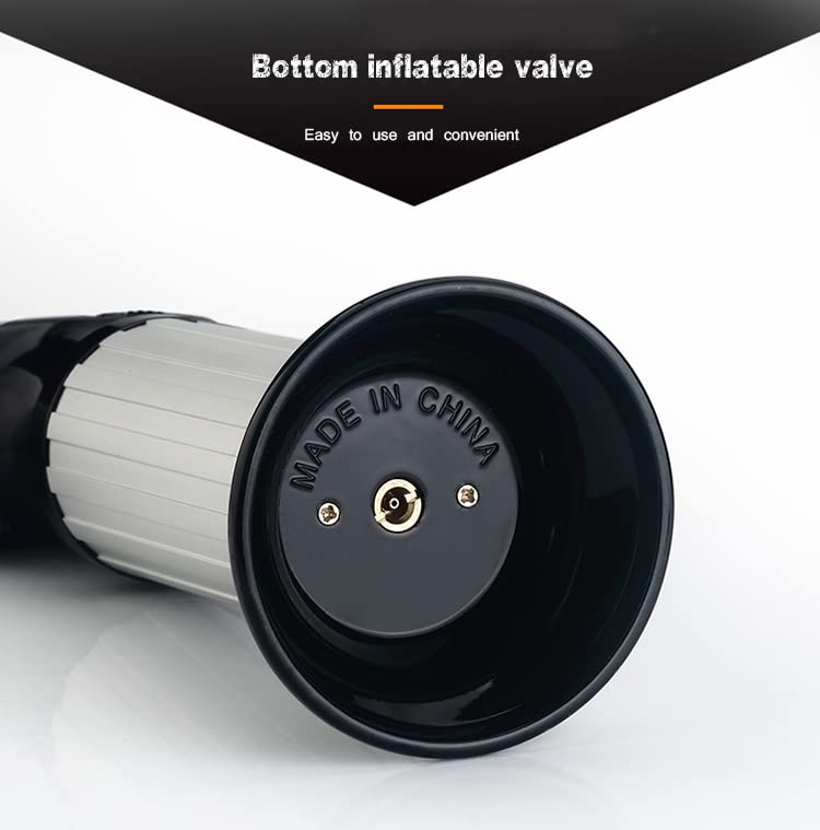 Butane Torch, Refillable Kitchen Torch Lighter with Adjustable Flame