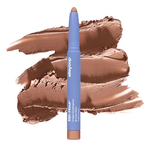 ALLEYOOP 11th Hour Waterproof Cream Eyeshadow Stick – Long-Las... 41PGb Gmn9L