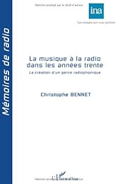 La  musique à la radio dans les années trente