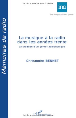La  musique à la radio dans les années trente