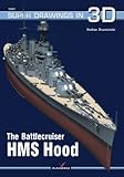 The Battlecruiser HMS Hood (Super Drawings in 3D) by 