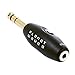 D'Addario Accessories 1/4 Inch Male Stereo to 1/8 Inch Female Stereo Adapter
