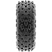 SunF A029 XC Track 20x7-8 ATV UTV Go-Karts Tire, Knobby Tread, 6 PR, Tubeless