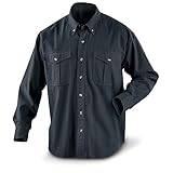 Guide Gear Men's Cotton Chamois Shirt, OLIVE, L