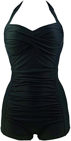 TAIYCYXGAN Womens One Piece Swimsuit Boyleg Swimwear Boy Shorts Swimming Costume