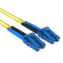 CableRack 2 Meter LC to LC Single Mode Fiber 9/125