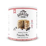 Augason Farms Blueberry Pancake Mix 3 lbs 7 oz No. 10 Can