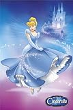 DISNEY CINDERELLA POSTER - PRINCESS - HOT NEW 24X36
