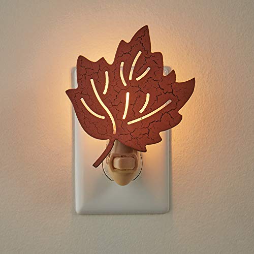 Park Designs Leaf Night Light