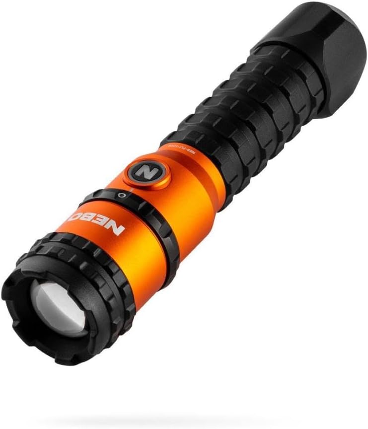 NEBO FL3000 Master Series Torch 3000 Lumens Rechargeable Waterproof Camping