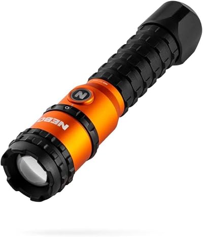 NEBO FL3000 Master Series Torch 3000 Lumens Rechargeable Waterproof Camping