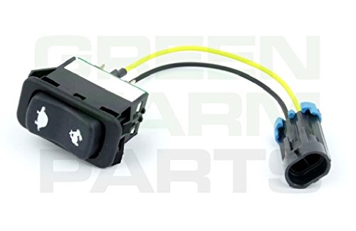 John Deere Original Equipment Toggle/Rocker Switch #RE192470