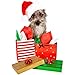 Christmas Tissue Paper – 50 Sheet Gift Wrap Bulk - Xmas Red, Green & White - Decorate Bags, Party Favors, Hampers, Baskets, Treat Boxes, Wrapping Paper