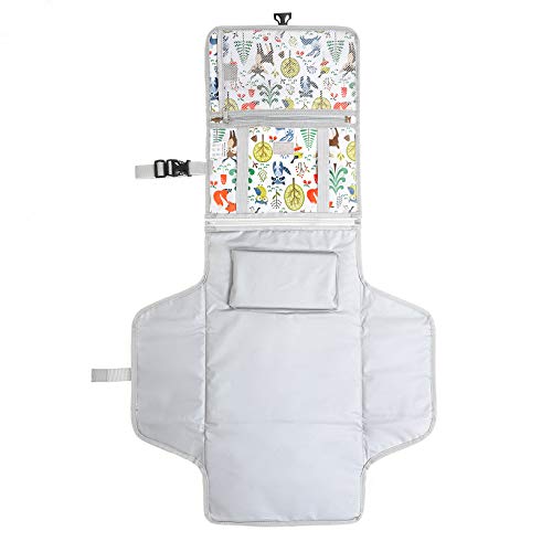 2 Amzia+Portable+Changing+Pad+withPacifier