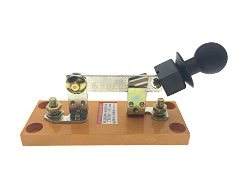 AC 400V 200A Single Throw Electric Brake Open Type Safety Knife Switch SPST - Thumbnail 4