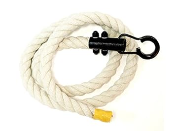 Klettertau, Kletterseil, Strickseil 100% Baumwolle