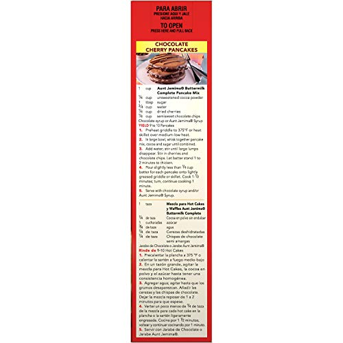 Aunt Jemima Buttermilk Complete Pancake and Waffle Mix, 1 Pound (Pack of 12) Pricepulse