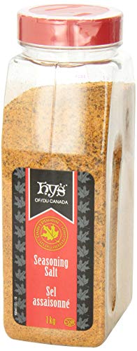 Hy's Seasoning Salt, 1 Kilograms/35.27oz {Imported from Canada} - Thumbnail 6