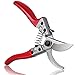 WYF 8.3 Inches Bypass Pruning Shears, Professional Hand Pruners Garden Clippers with SK5 Stainless Steel Blades, Flower Cutter, Garden Shear, Secateurs Hand Trimmers for Gardening