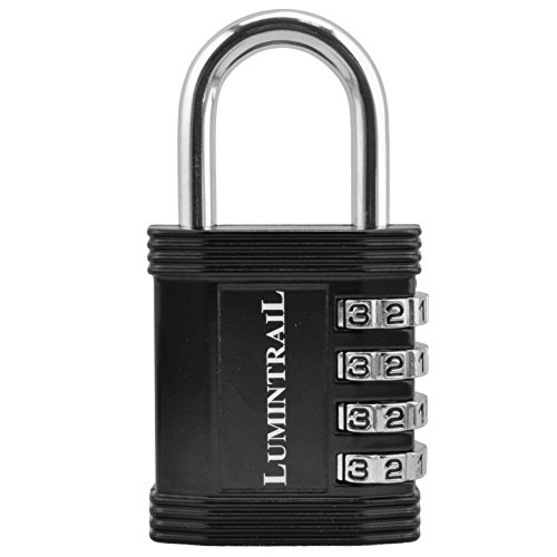 image for Lumintrail 12mm (1/2 inch) Heavy-Duty Security Cable, Vinyl Coated Bra