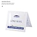 Lens Cleaning Wipes,Disposable,Without stripes,Quick Drying,Individually Wrapped,Great for Eyeglasses,Tablets,Camera Lenses,Screens,Keyboards-pack of 200
