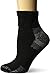 Dr. Scholl's Women's 2 Pack Advanced Relief Ankle Socks with BlisterGuard, black, Shoe Size: 4-10