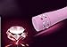 Mini Vibrator Portable Wand Massager,Female Vibrators Sex Toys with Diamond Bullet (Pink)