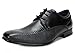 Bruno Marc Men's Classic Modern Formal Oxfords Lace Up Leather Lined Dress Shoes