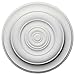 Ekena Millwork CM18NI 18-Inch OD x 2 3/4-Inch ID x 1 1/2-Inch Niobe Ceiling Medallion