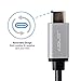 JSVER USB C to USB 3.0 (USB 3.1 Gen 1) Data Charging Cable Cord (3.3ft) for New MacBook, Chromebook Pixel, Nexus 5X/6P, OnePlus 2/3 and any Other Type-C Devices