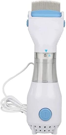 Mixbeek Electrique Peigne A Poux Animal Vide Electrique Filtre Nettoyant Cheveux Professionnel Poux Outil De Nettoyage Amazon Fr Beaute Et Parfum