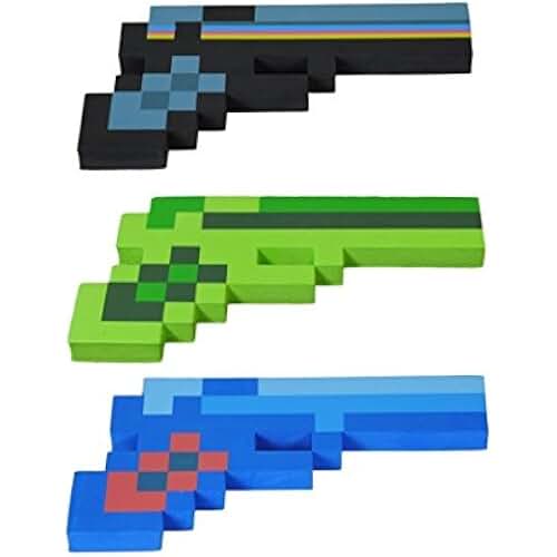 minecraft weapons toys