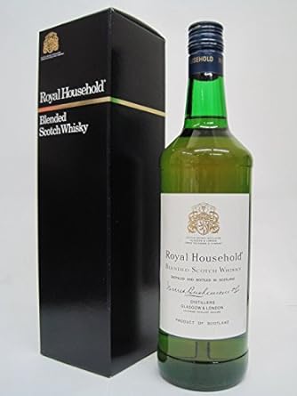 Amazon Co Jp ロイヤルハウスホールド 正規品 43度 750ml 食品 飲料 お酒
