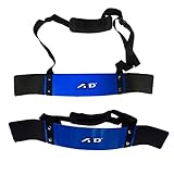 ARD CHAMPS Heavy Duty Arm Blaster Body Building Bomber Bicep Curl Triceps Blue